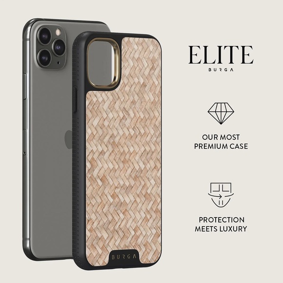 Burga Elite "Boho Dreams" iPhone 11 Pro case - Picture 5 of 6